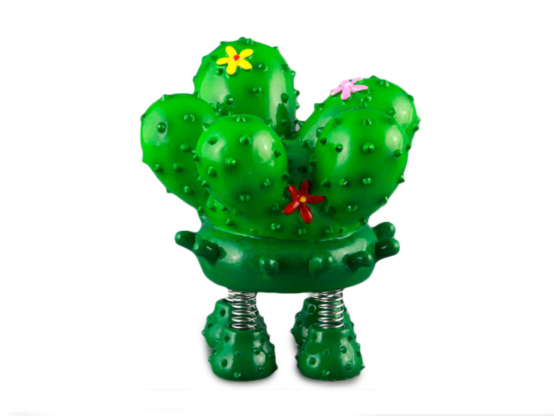 

Копилка Elen Кактус 574-052, 14x13x15см (AND008558)