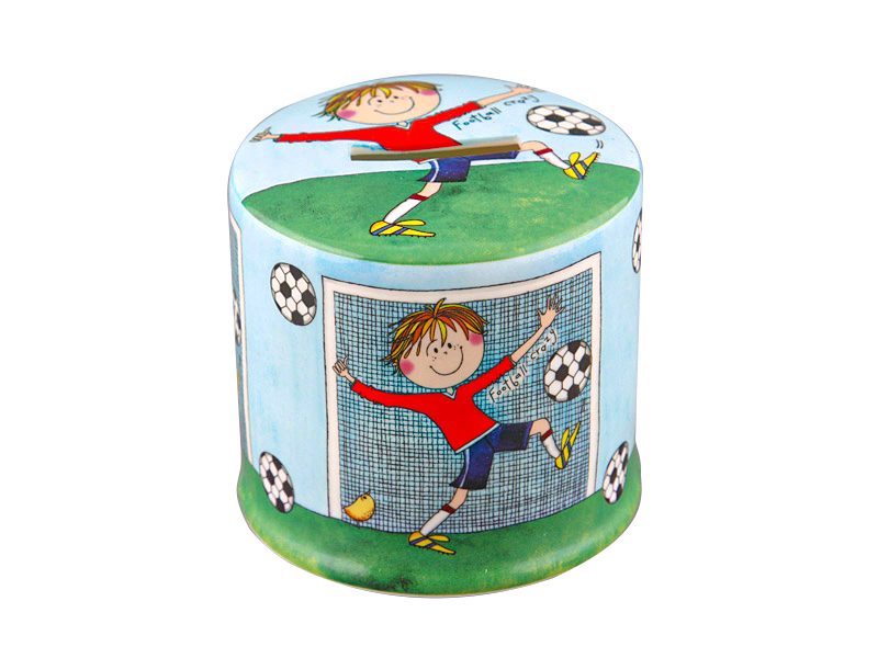 

Копилка Elen Футболист 85-1134, 8 см (AND008563)