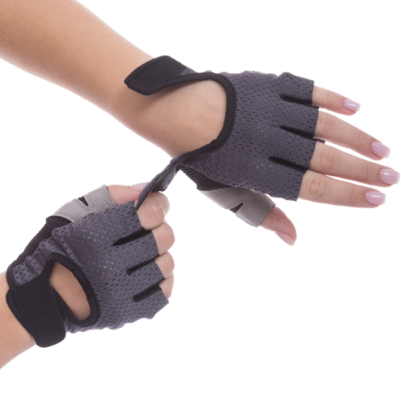 

Перчатки для фитнеса Перчатки для фитнеca SP-Sport ВС-8304 XL Серые (IN07714)