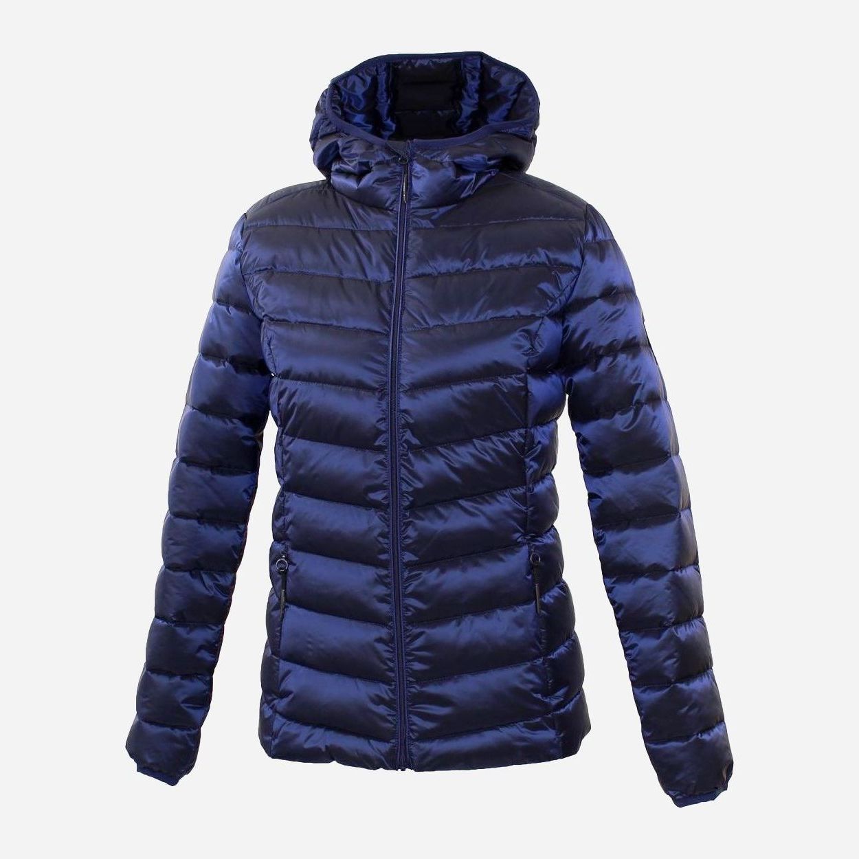 Акція на Підліткова демісезонна куртка для дівчинки Huppa Stenna1 17980127-90035 152 см Синя від Rozetka