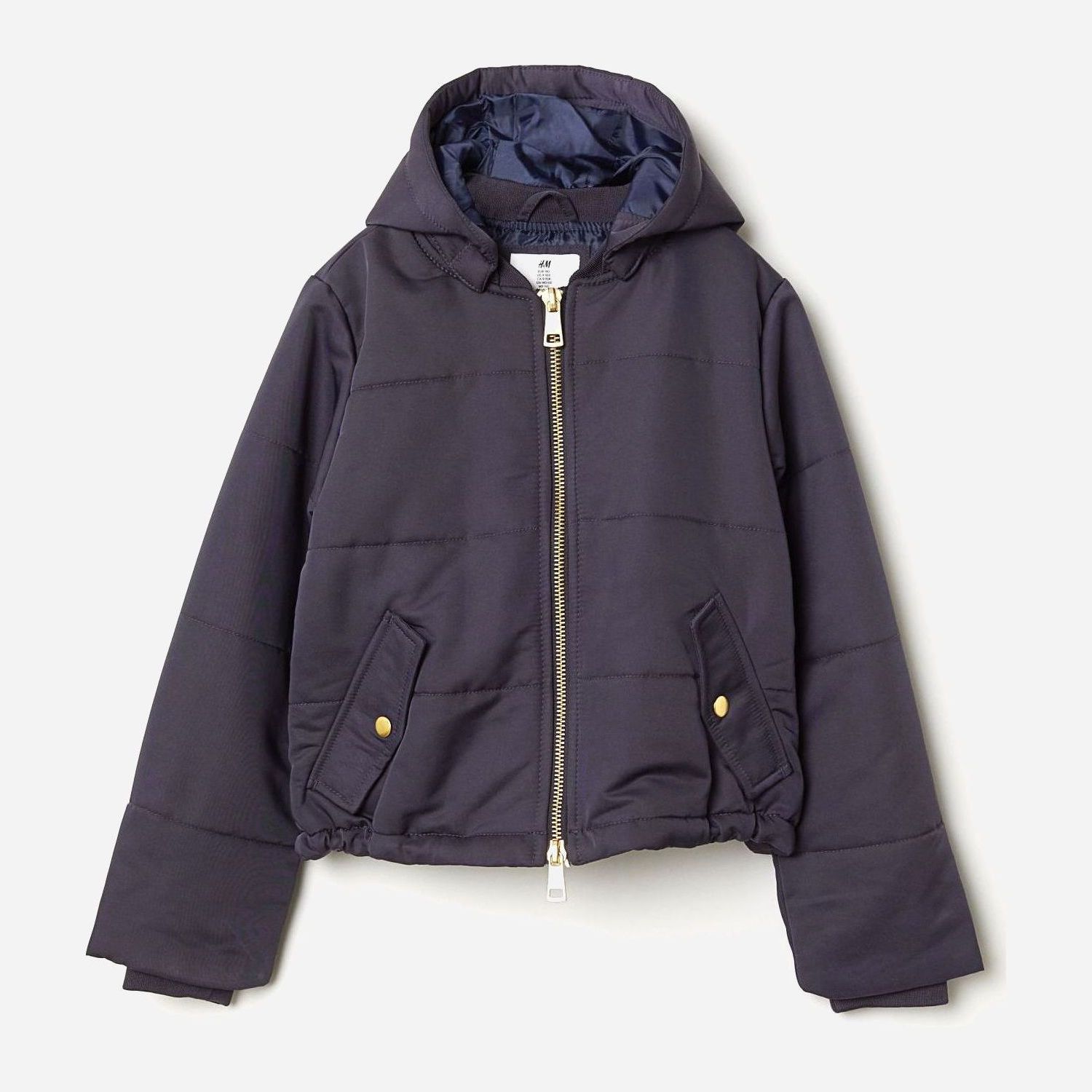 

Демисезонная куртка H&M 0648792 8 140 см Синяя