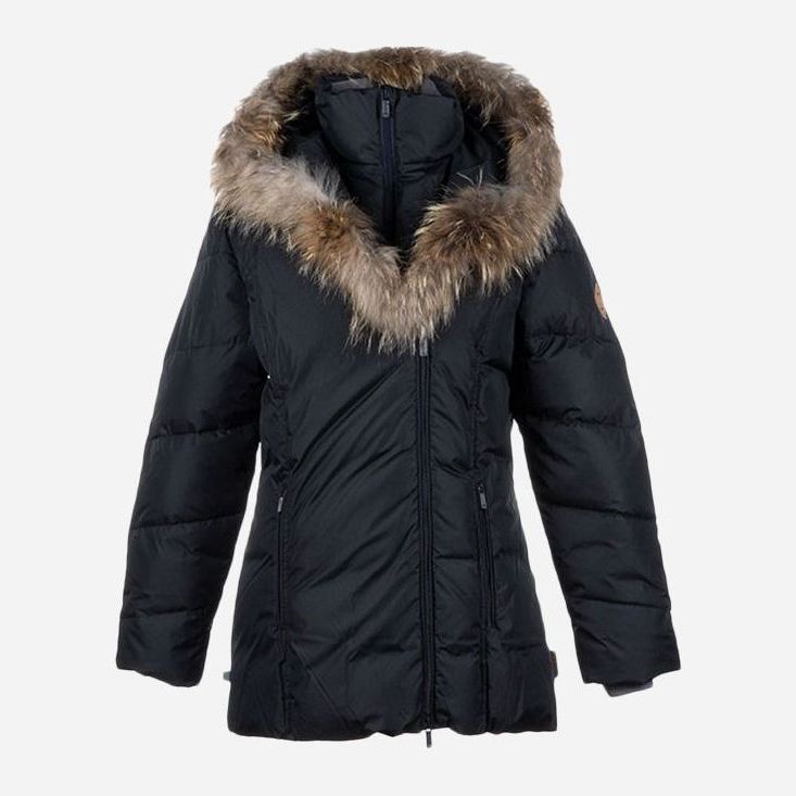 Акція на Підліткова зимова куртка для дівчинки Huppa Royal 12480055-00009 S 164-170 см від Rozetka