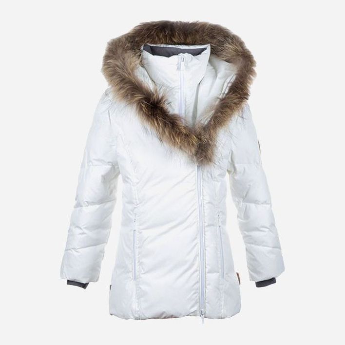 Акція на Підліткова зимова куртка для дівчинки Huppa Royal 12480055-00020 152 см від Rozetka