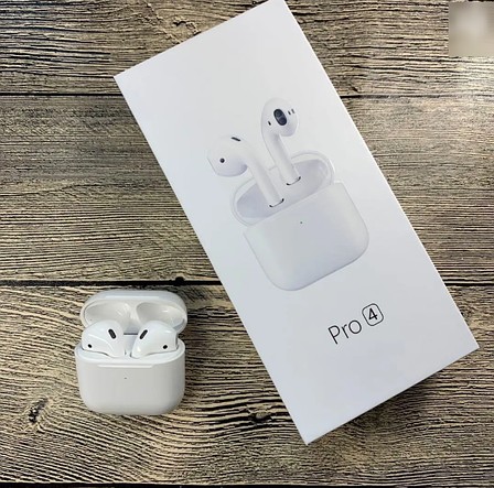 

Беспроводные Bluetooth наушники Air Pro 4 White