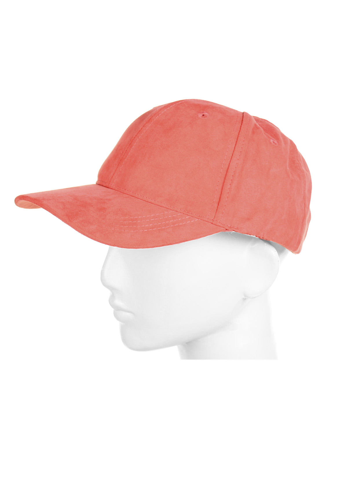 

Бейсболка C&A  Коралловый 5003494, Бейсболка C&A One size Коралловый 5003494