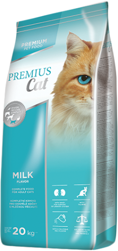 

Premius cat Milk Корм для взрослых кошек с молоком 20 кг (ПФ-36784)