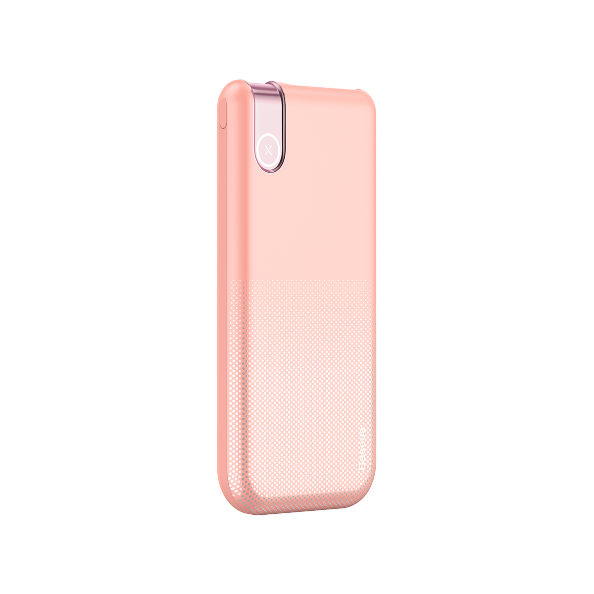 

Беспроводной Внешний Аккумулятор Baseus Thin 10000mAh Розовый (PPALL-QY04)
