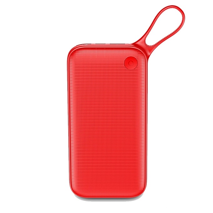 

Внешний Aккумулятор Baseus Poweful QC 3.0 Type-C PD 20000mAh Красный (PPKC-A09)