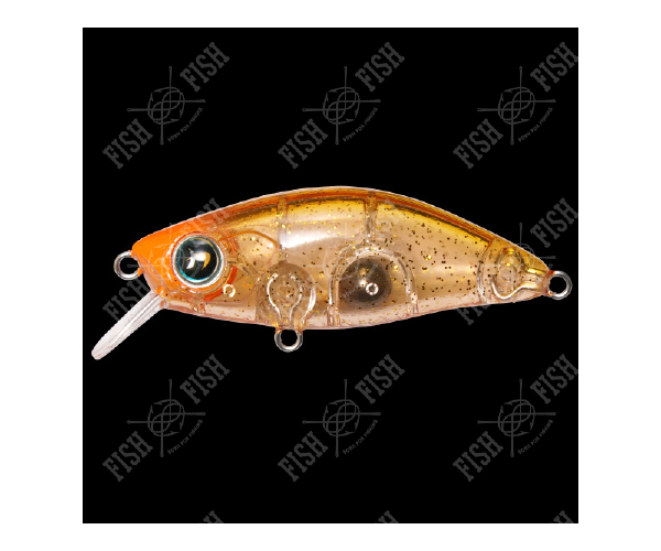 

Воблер Nada . FAT BEAGLE 43SS col. CLEAR ORANGE GOLD GLITTER (арт.1234909931259)