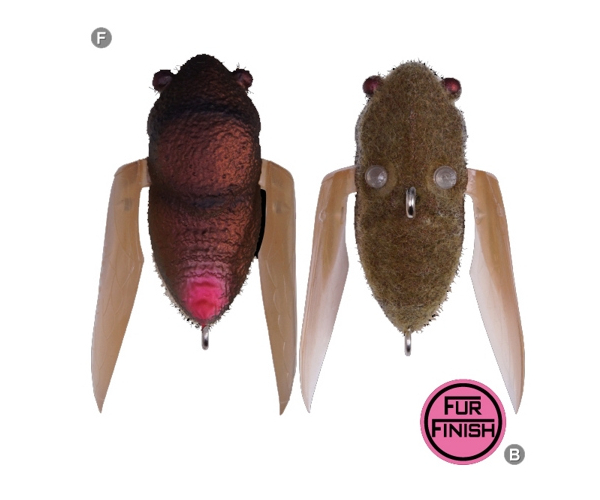 

Воблер Megabass TINY SIGLETT col. FF MAT BROWN BUG (арт.1234909931696)