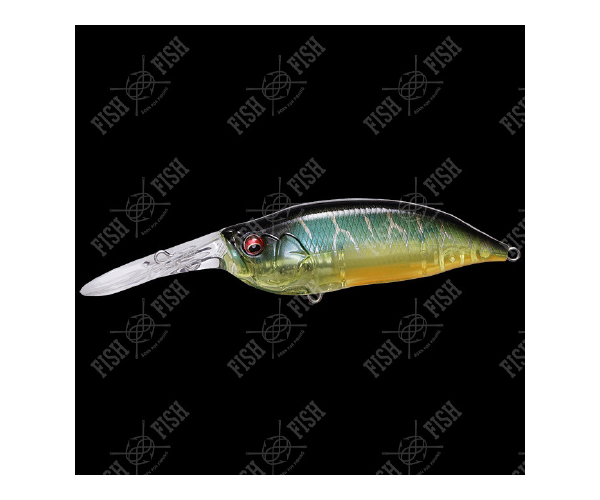 

Воблер Megabass IXI SHAD TYPE-3 col. CLEAR HOT TIGER (арт.1234909930789)