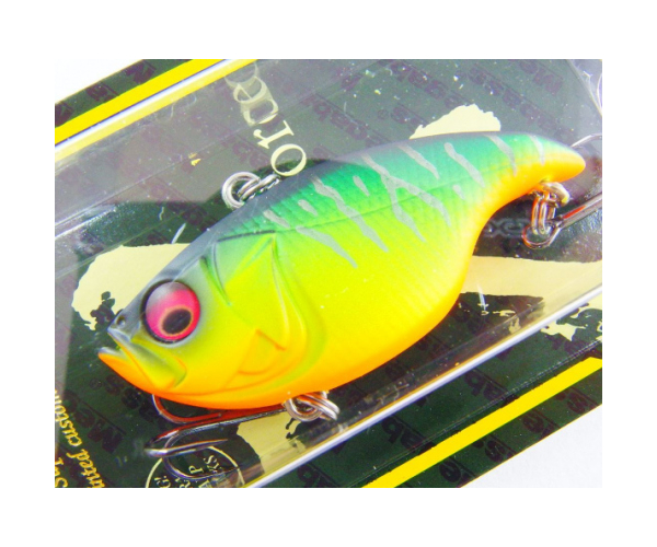 

Воблер Megabass VIBRATION-X DYNA (RATTLE IN) col. MAT TIGER (арт.1234909932062)