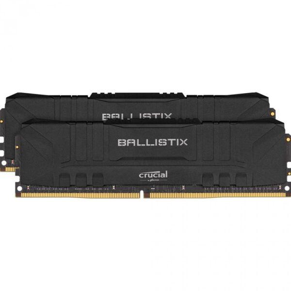 

Модуль памяти Crucial DDR4 16Gb Ballistix Black 3200 MHz (BL16G32C16U4B)