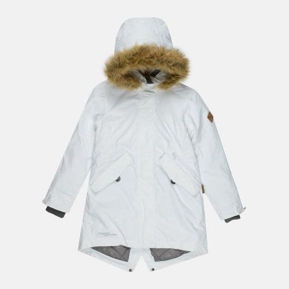 Акция на Підліткова зимова куртка-парка для дівчинки Huppa Vivian 12490020-00020 XS 158-164 см от Rozetka