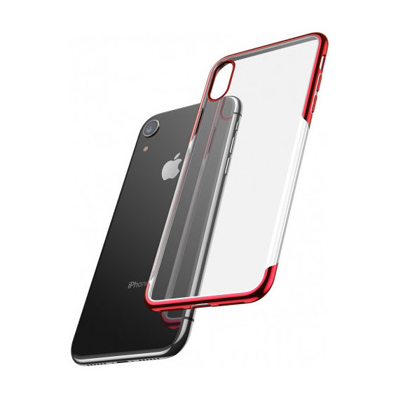 

Baseus Shining чехол для iPhone XR Red (ARAPIPH61-MD09)