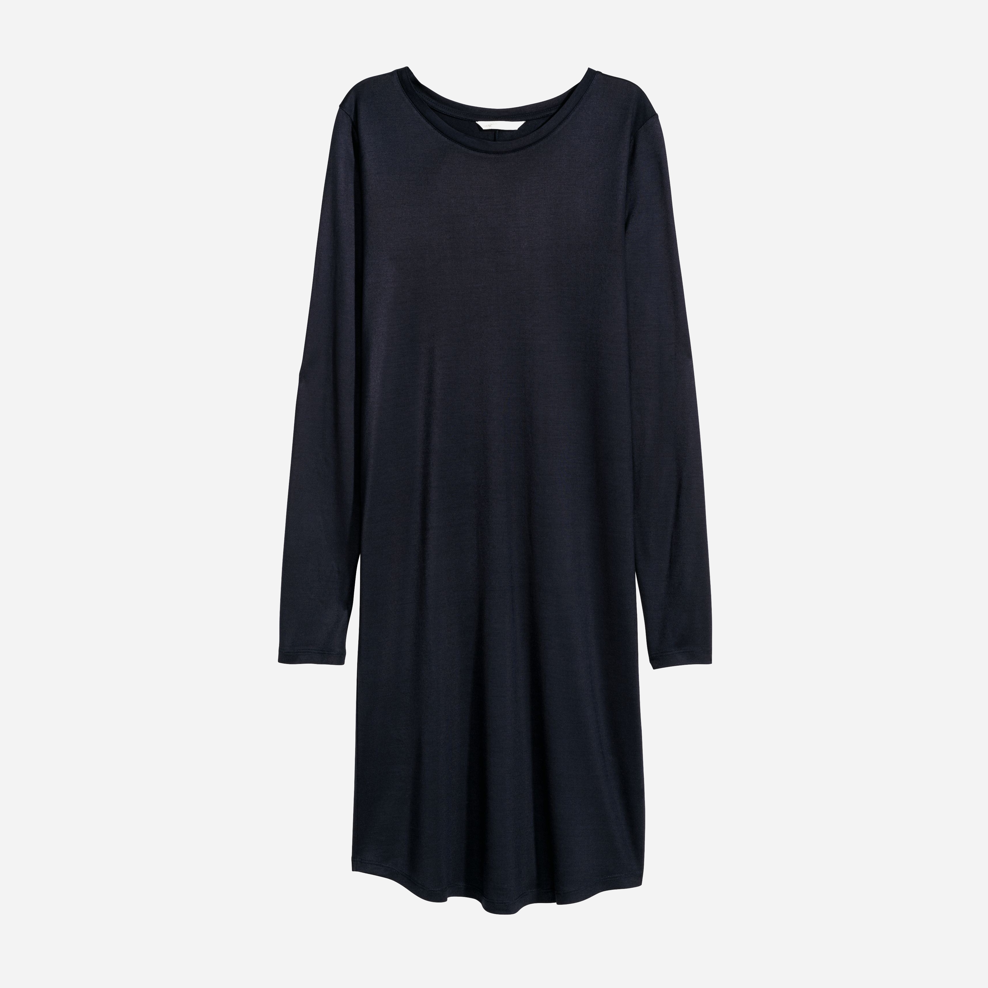 

Платье H& 0561370-7  Синее (СА2000001871454, Платье H&M 0561370-7 M Синее (СА2000001871454)