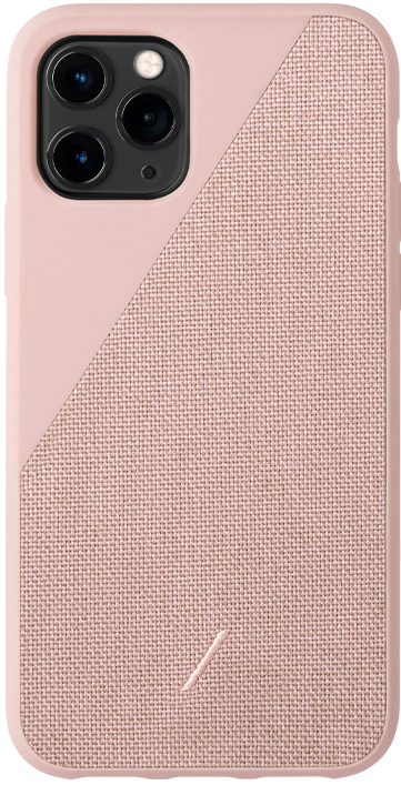

Native Union Clic Canvas Case Rose для iPhone 11 Pro (CCAV-ROS-NP19S)