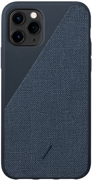 

Native Union Clic Canvas Case Indigo для iPhone 11 Pro (CCAV-IND-NP19S)