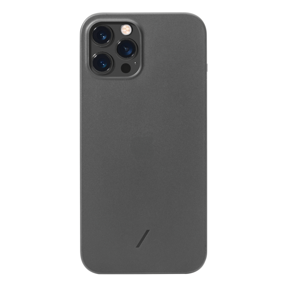 

Native Union Clic Air Case Smoke чехол для iPhone 12 Pro Max (CAIR-SMO-NP20L)
