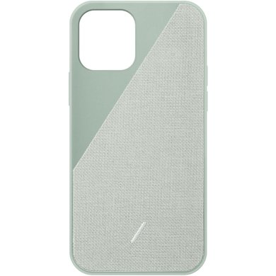 

Native Union Clic Canvas Case Sage чехол для iPhone 12 mini (CCAV-GRN-NP20S)