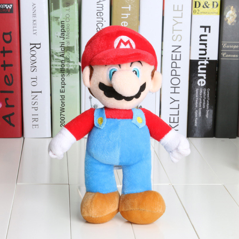 

Мягкая игрушка Super Mario Марио 23 см 00370