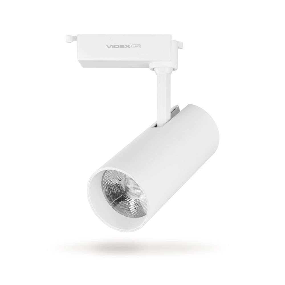 

LED світильник трековий VIDEX 30W 4100K білий