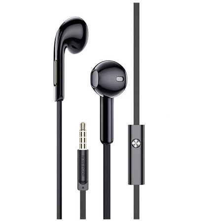 

Наушники с микрофоном BOROFONE BM55B Sonido universal earphones with microphone Black