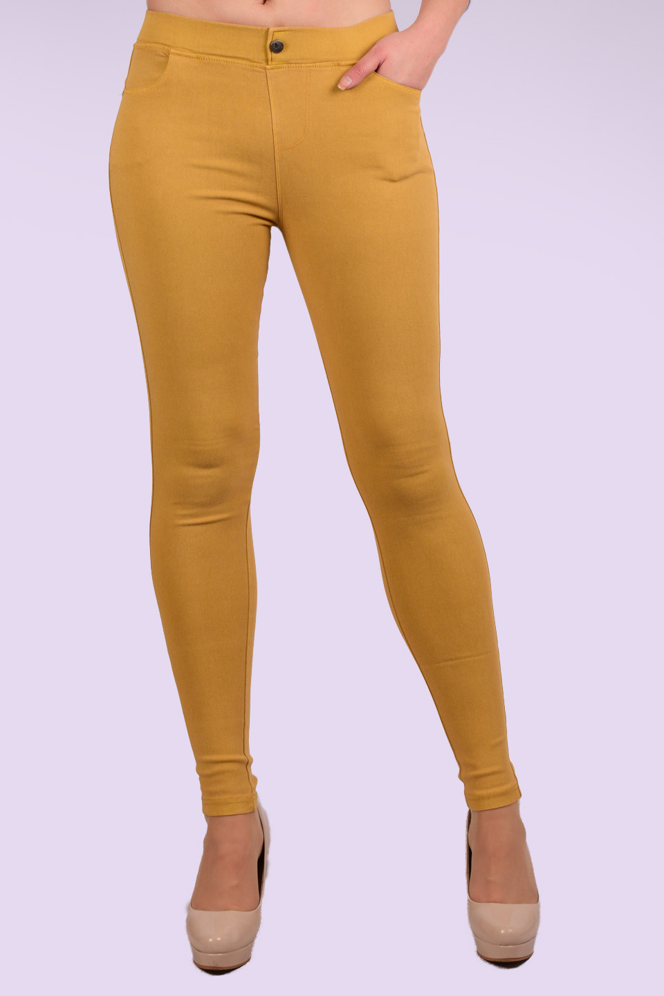 

Джинсы женские стрейч Ласточка A925-3-3 L/XL. Размер 42-48