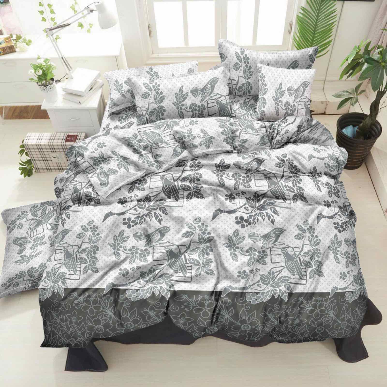 

Простынь MirSon Бязь Premium 21-0022 Rebeka 150х220 см