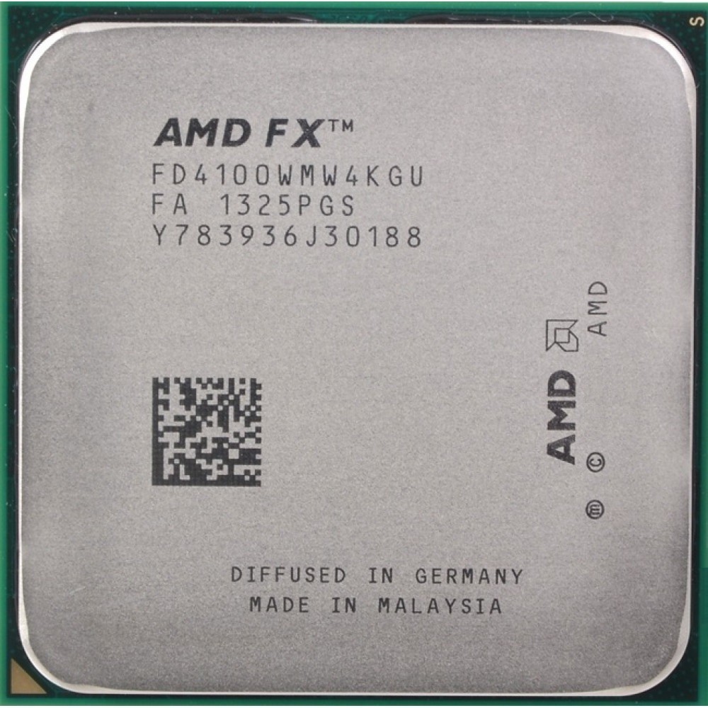 

Процессор AMD FX-4100 3.60GHz/8M/2000MHz (FD4100WMW4KGU) sAM3+, tray