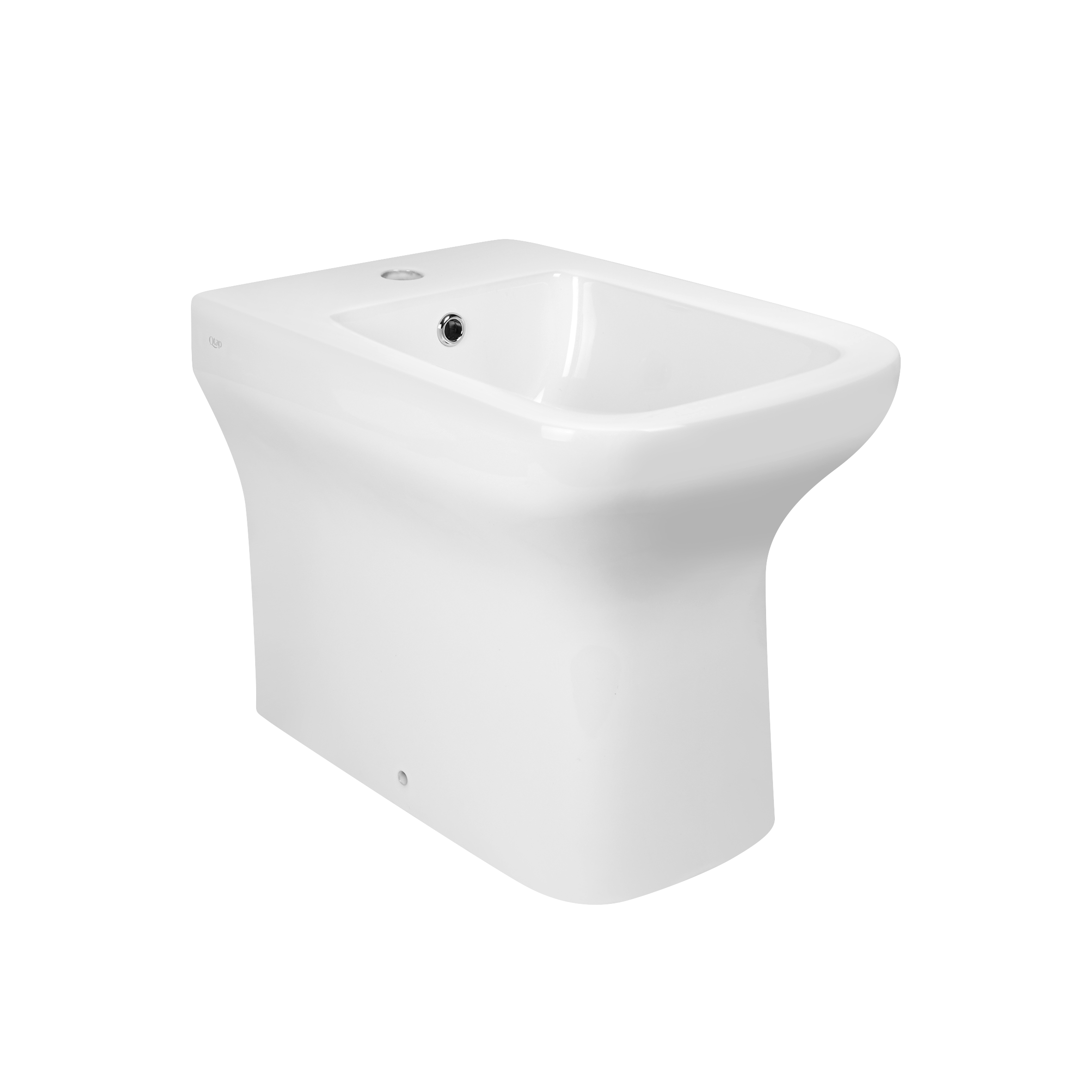 

Биде напольное Qtap Cardinal 520х360х405 White QT0444B660BW