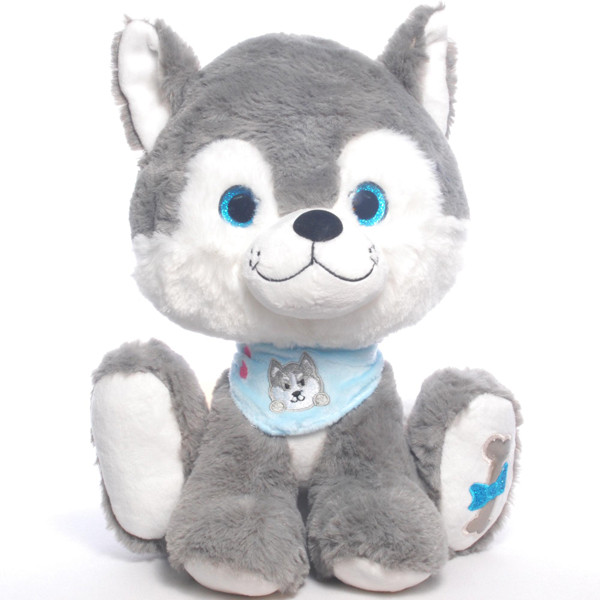 

Мягкая игрушка "Волк 001/7" 28 см Копиця