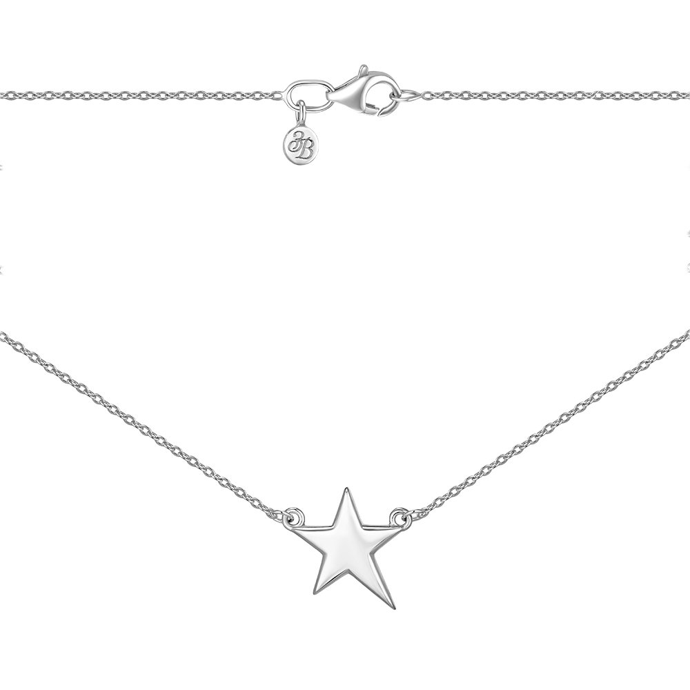 

Серебряное колье 000149006 40 размера