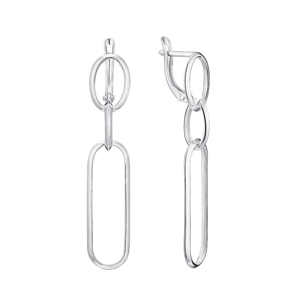 

Серьги-подвески из серебра 000148288