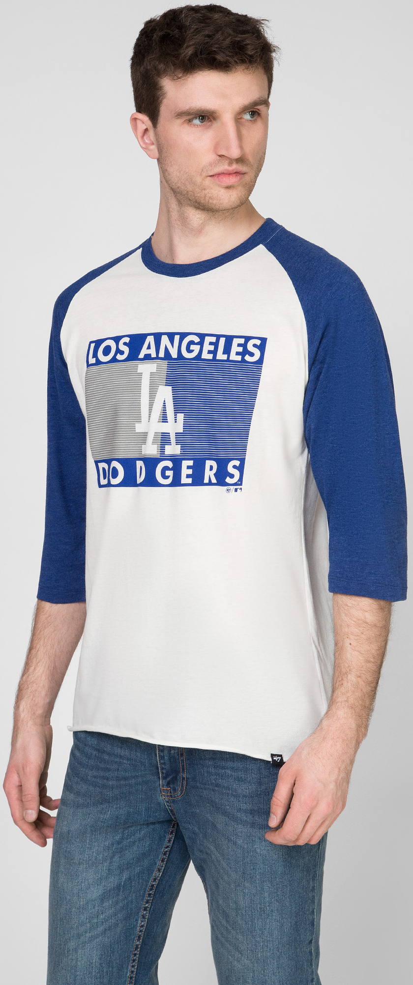 

Футболка 47Brand 47 Club Raglan Los Angeles Do 482508-FS S Белая