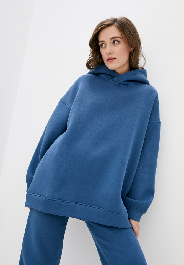 

Женские худи Forli Худи трикотажное на флисе с капюшоном Teal / Синий TR0054-06-60, Женские худи Forli Худи трикотажное на флисе с капюшоном Teal S/M Синий TR0054-06-60_S/M