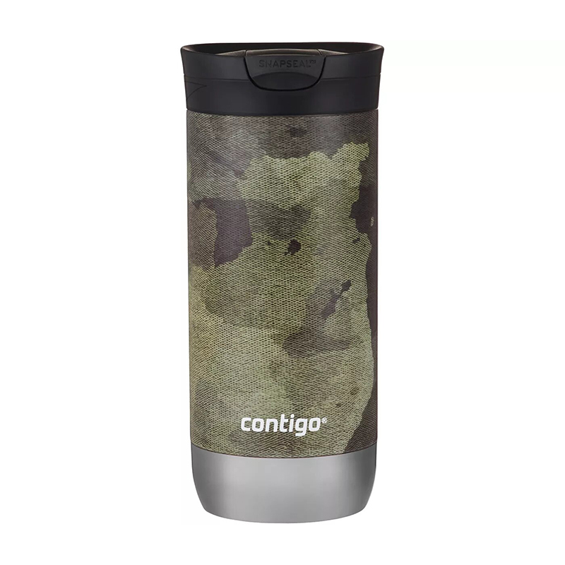 

Термокружка Contigo Huron New Couture Snapseal 473 мл Textured Camo