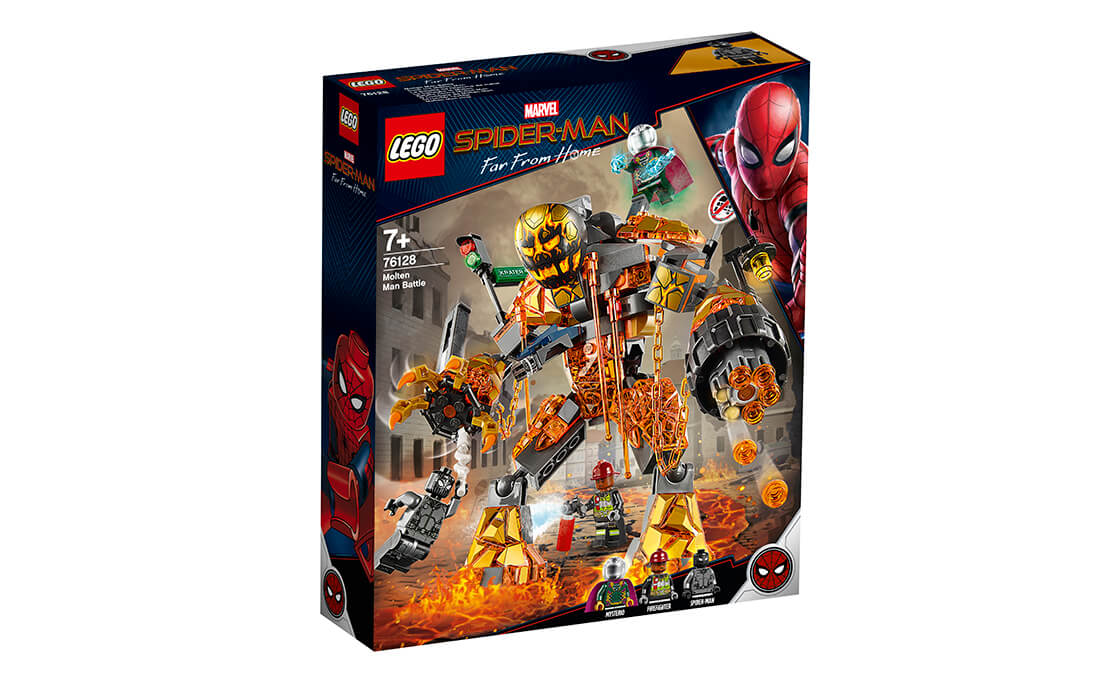 

Конструктор LEGO Бій з Розплавленою людиною 294 деталей (76128)