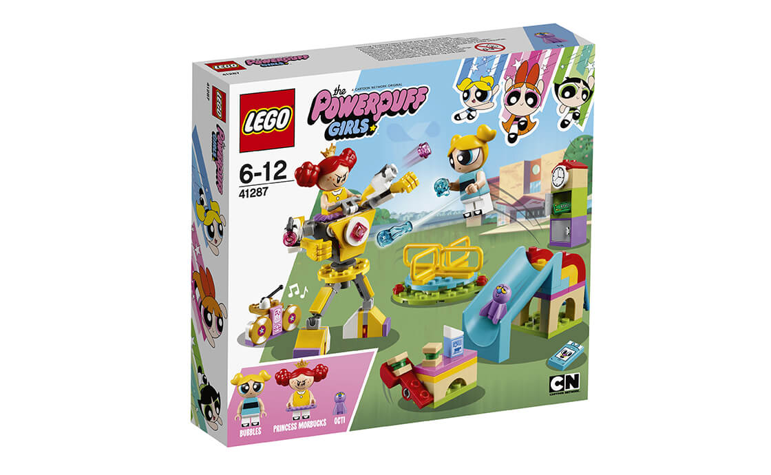 

Конструктор LEGO Бульбашка на ігровому майданчику 144 деталей (41287)