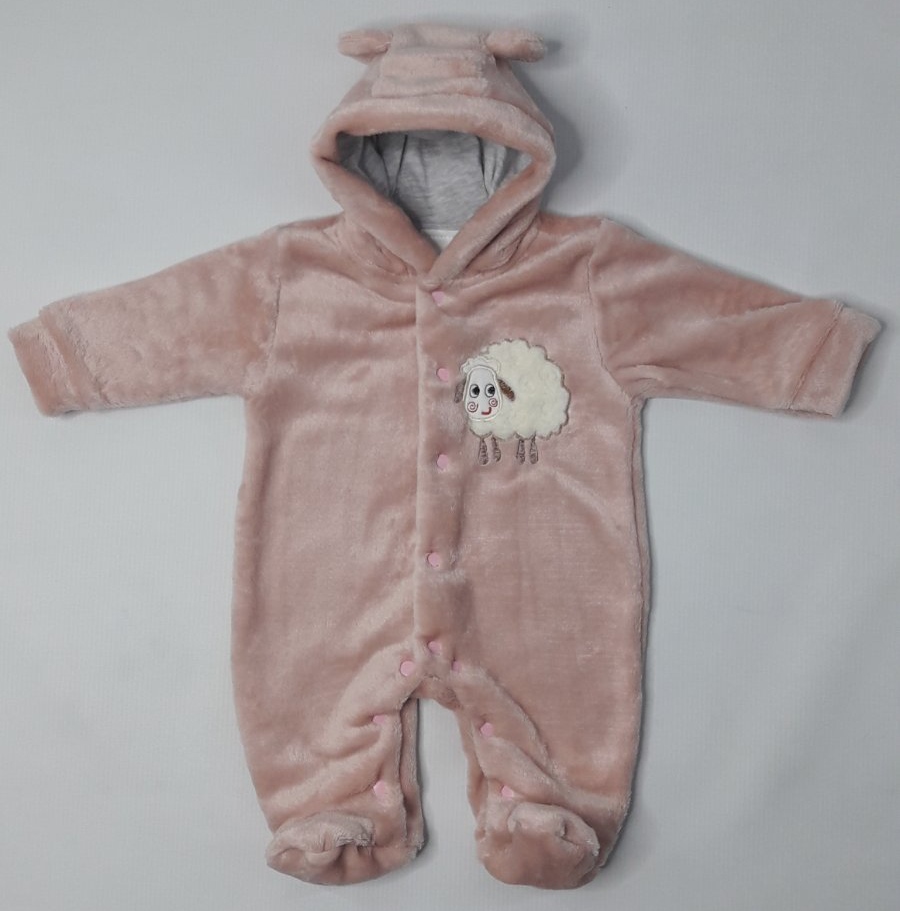 

Человечек Маленькие люди 3079-555 50см 56см(р) розовый.