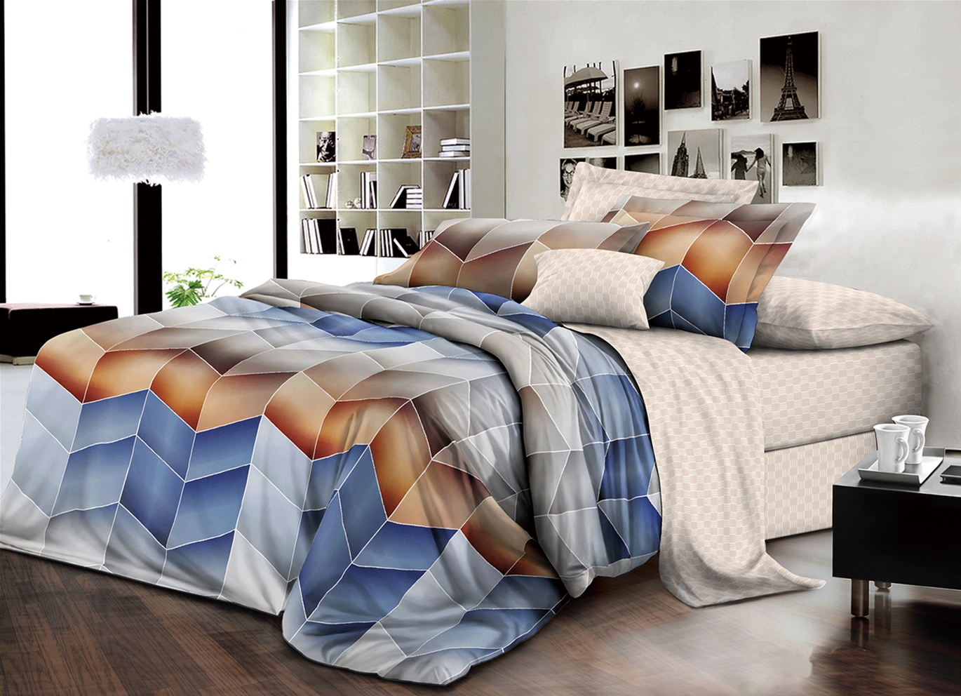 

Пододеяльник MirSon Бязь Premium 17-0102 Ranulfo 143х210 см