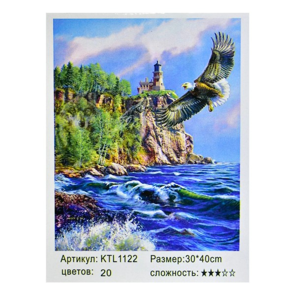 

Картина по номерам Bambi KTL 1122 (BAM005706)