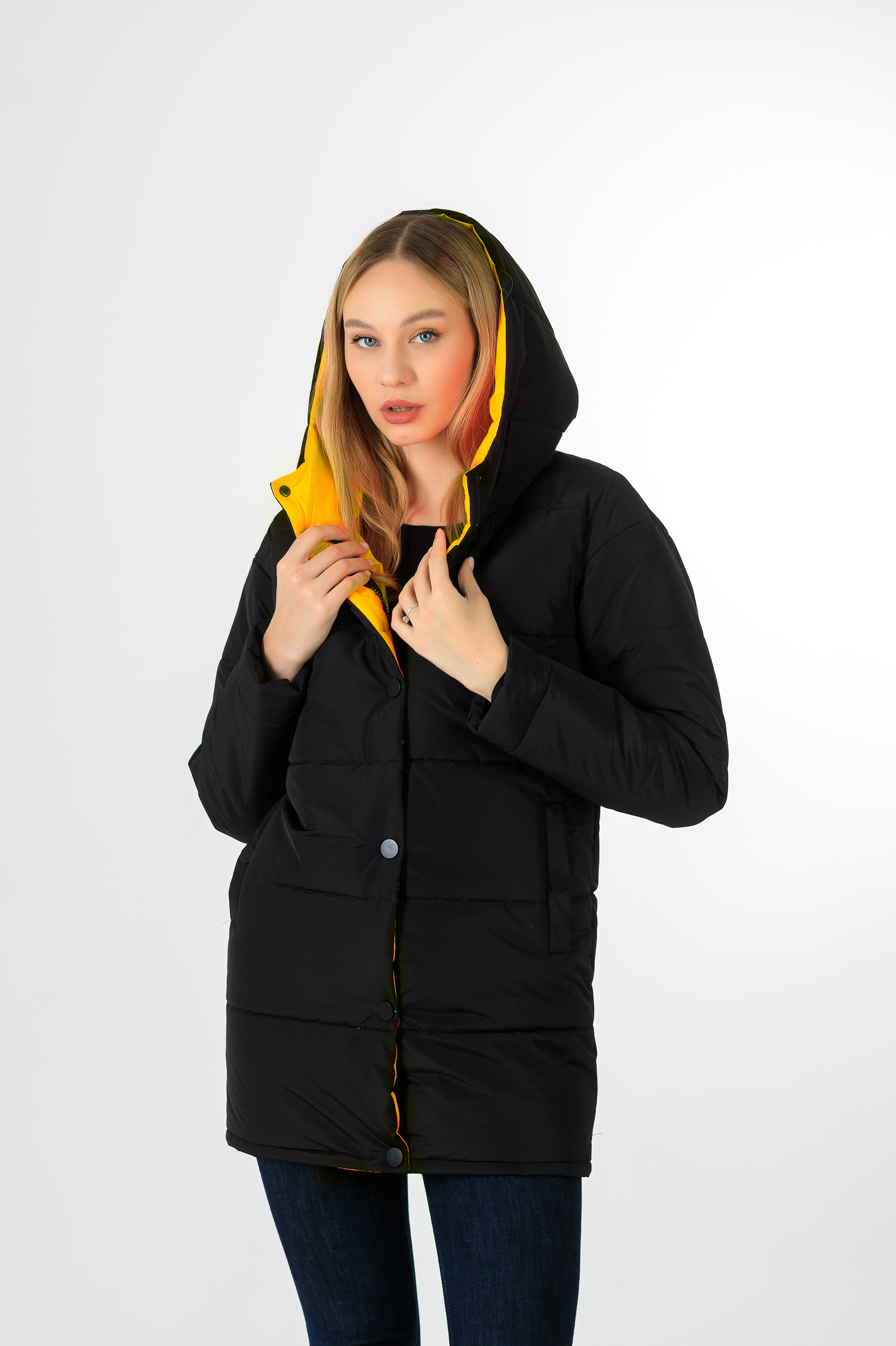

Зимняя куртка Torry 44 чёрная (9505)
