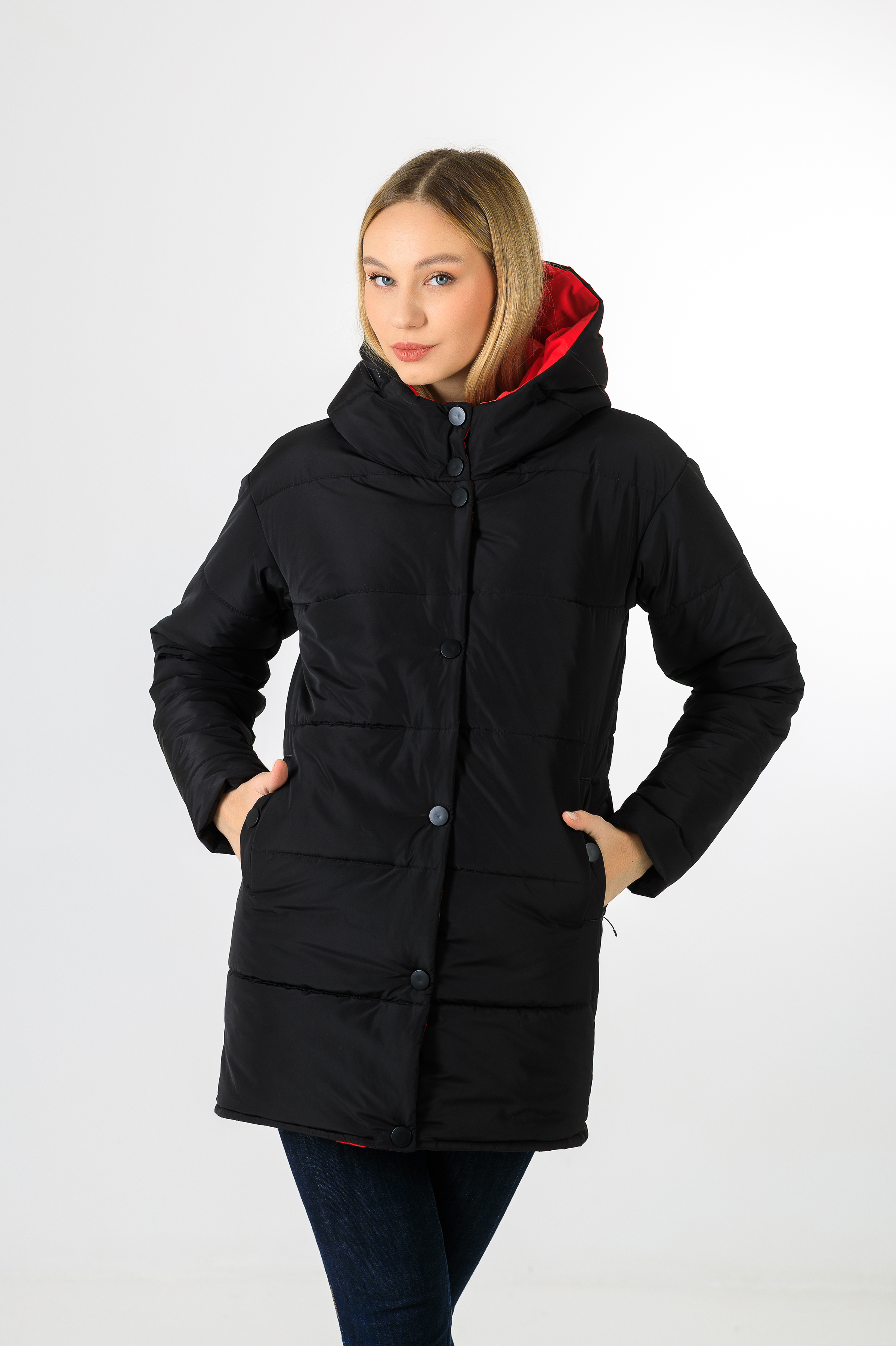 

Зимняя куртка Torry 44 чёрноая (9504)