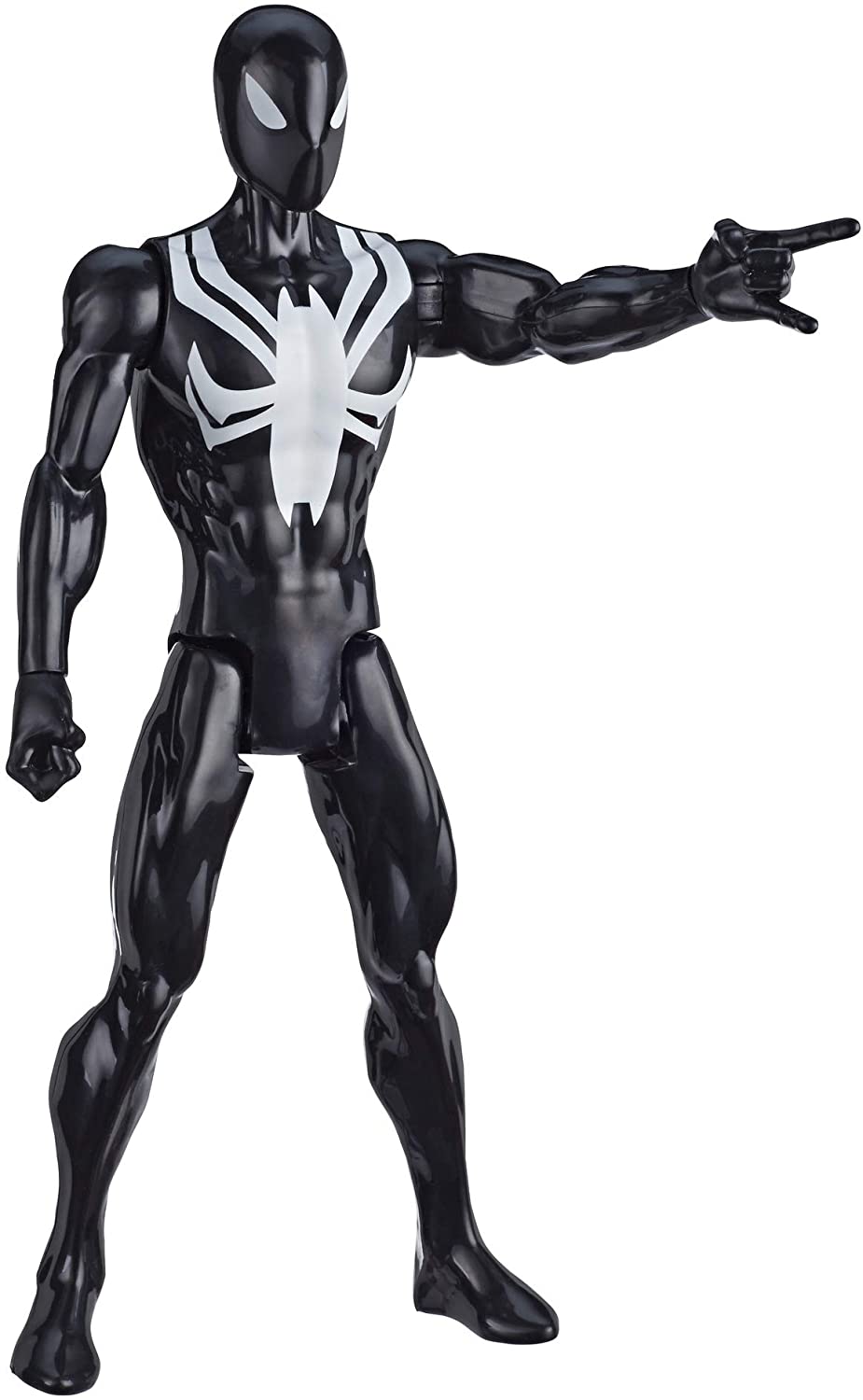 

Человек Паук Черный Костюм Злодея Marvel 30 см Spider-Man Marvel Villains Black Suit Hasbro E8523