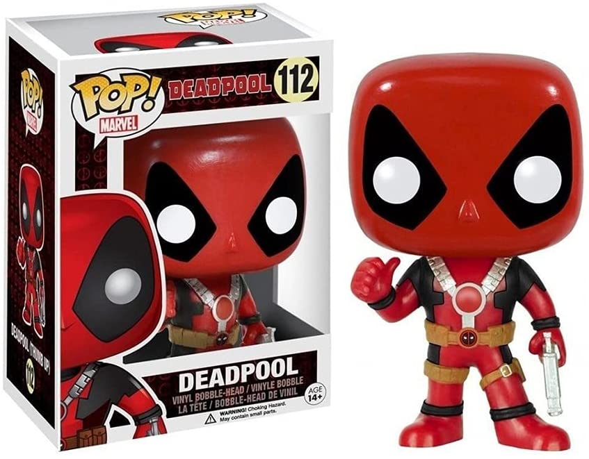 

Фигурка Дедпула с Пальцами Вверх Фанко №112 Marvel: Deadpool Thumbs Up Funko Pop 7487