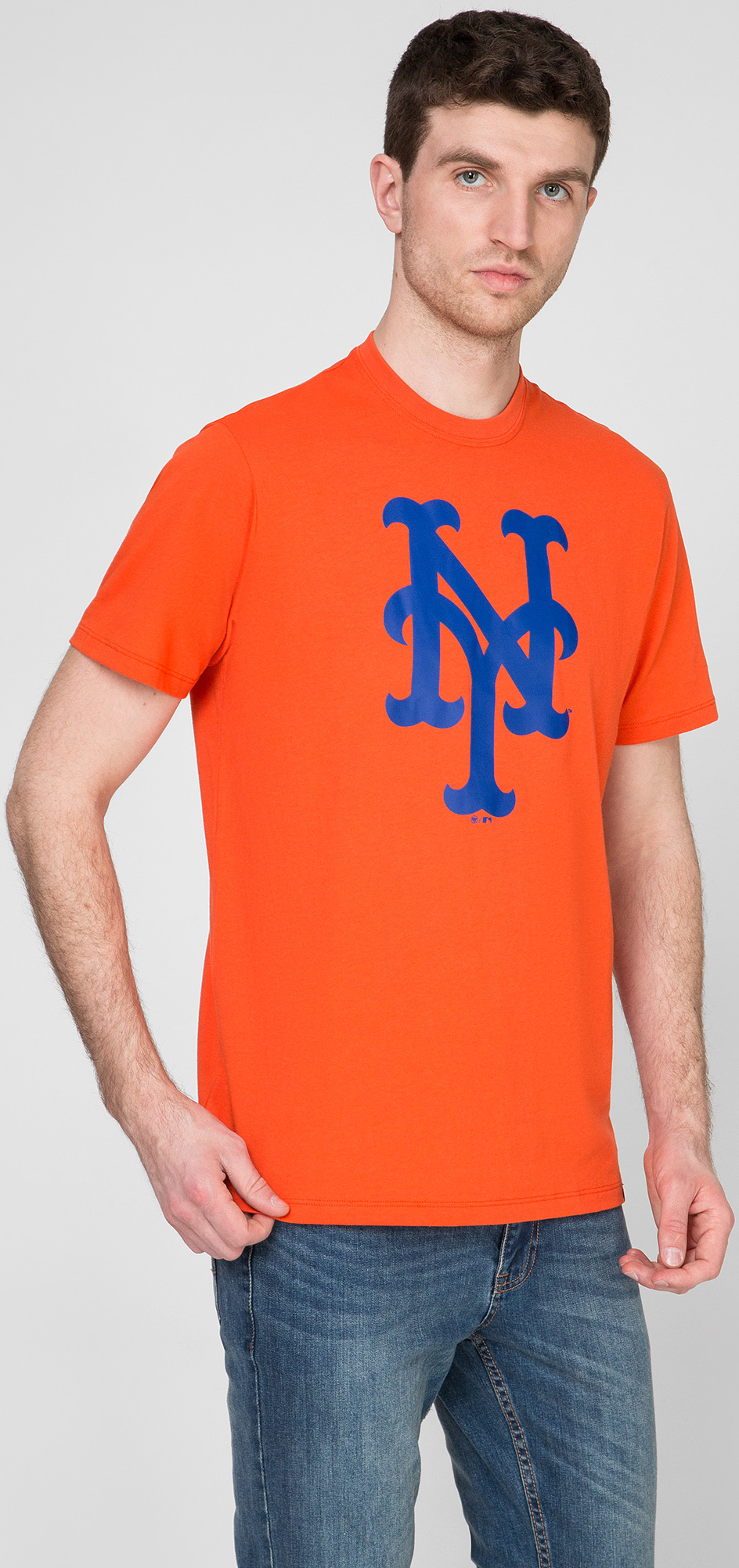 

Футболка 47Brand 47 Splitter New York Mets 317517-FS L Оранжевая