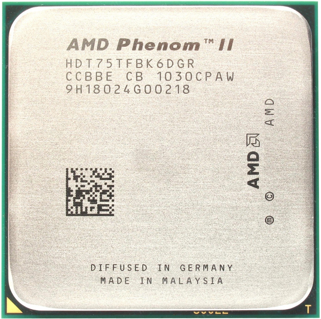 

Процессор AMD Phenom II X6 1075T 3.00GHz/3MB/2000MHz (HDT75TFBK6DGR) sAM3, tray