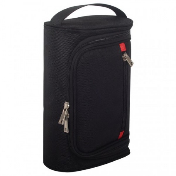 

Мужская дорожная косметичка Travel Pouch Черный