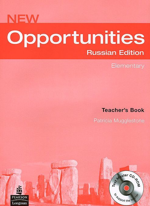 

New Opportunities: Elementary: Teacher`s Book (+ CD-ROM) (730684)
